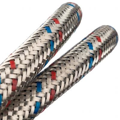 Гибкая подводка Stout для воды ВР 1/2" х ВР 1/2", длина 1000 мм SHF-BB