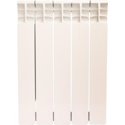 Радиатор биметаллический STOUT Space 500 5 секции боковое подключение SRB-0310-050005