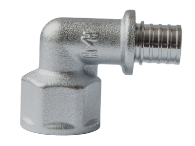 Угольник аксиальный с внутренней резьбой 16x1/2" HILLMAN HM-C-L1612F