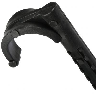 Дюбель-крюк Stout одинарный, для труб д.25мм, длина 80мм