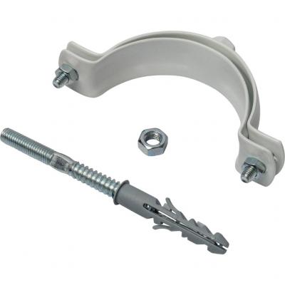 Элемент дымохода Stout хомут для крепления дымохода к стене DN80