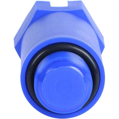 Пробка Stout длинная 1/2, синяя