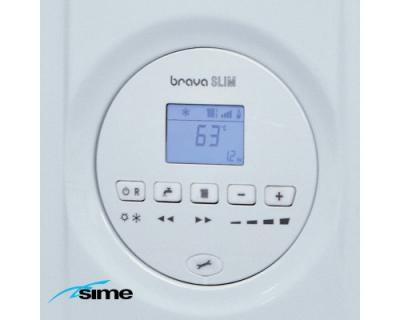 Котёл настенный Sime Brava SLIM 30 BF T(газовый/одноконтурный/30кВт/коаксиальный)