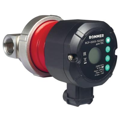 Циркуляционный насос ROMMER PROFI для ГВС с таймером Циркуляционный насос ROMMER PROFI для ГВС с таймером