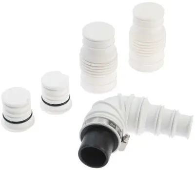 Канализационный насос AquaTIM с измельчителем, 120 л/мин, 8м подъем, AM-STP-400UP