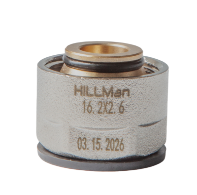 Резьбозажимное соединение под стандарт «евроконус» 16.2х2.6мм 3/4” HILLMAN HM-С-R162634EK