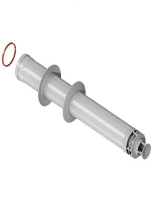 Труба Rommer с наконечником СТАНДАРТ 60/100 (770мм) рабочая 700мм