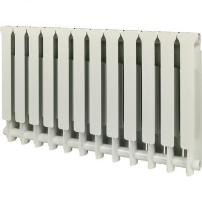 Радиатор алюминиевый STOUT Bravo 500 12 секции боковое подключение SRA-0110-050012