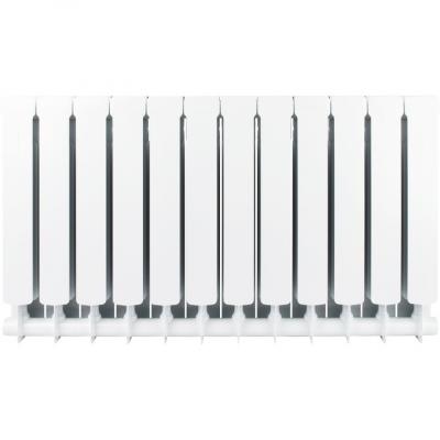 Радиатор биметаллический STOUT Space 500 12 секции боковое подключение SRB-0310-050012