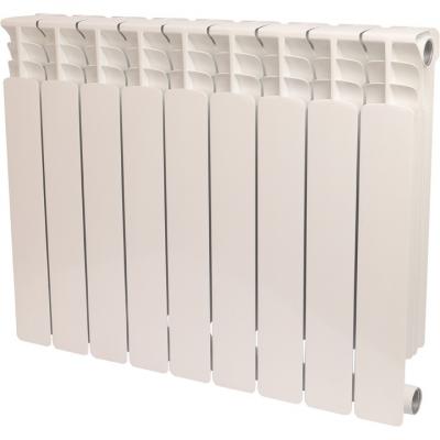 Радиатор биметаллический STOUT Space 500 9 секции боковое подключение SRB-0310-050009