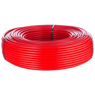 Труба из сшитого полиэтилена повышенной термостойкости FOCA 16х2.0 PE-RT красная 200 метров VR1620.200