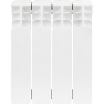 Радиатор биметаллический STOUT Space 350 4 секции боковое подключение