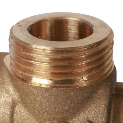 Компактный 2-Ходовой зональный клапан, сервопривод 230V, с кабелем 1м., НР 1" Stout SVM-0070-200125