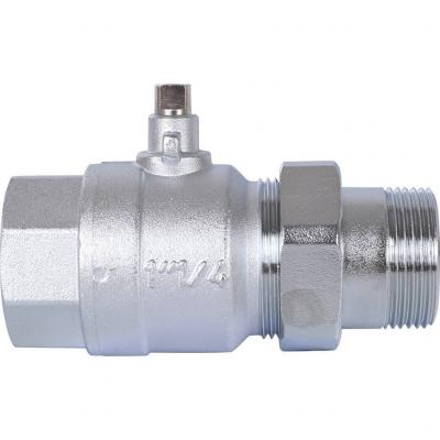 Шаровой 2-ходовой зональный клапан НВ 1 1/4*1 1/4 Stout SVM-0072-200132
