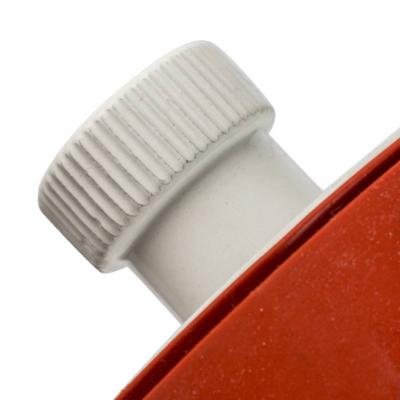 Элемент дымохода Stout отвод 90° DN80 с инспекционным патрубком