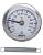 Термометр аксиальный MVI, 0°C-120°C, D63 мм, накладной