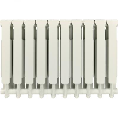 Радиатор алюминиевый STOUT Bravo 500 10 секции боковое подключение SRA-0110-050010