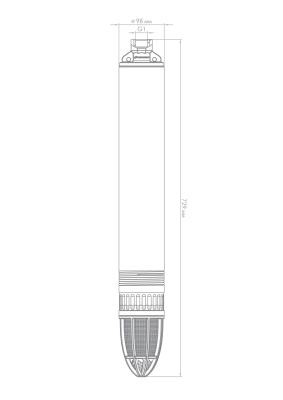 Насос погружной скважинный Джилекс «ВОДОМЕТ» 40/50 БК Насос погружной скважинный Джилекс «ВОДОМЕТ» 40/50 БК