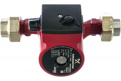 Насос циркуляционный Grundfos UPS 25-40 180 с гайками 96281375 ORIGINAL