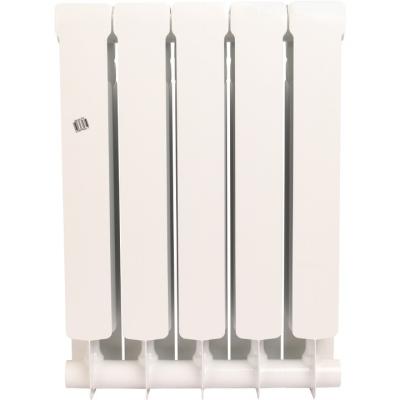 Радиатор биметаллический STOUT Space 500 5 секции боковое подключение SRB-0310-050005