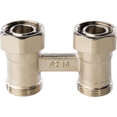 Узел нижнего подключения радиатора для двухтрубной системы STOUT прямой 3/4'' SVH-0002-000020