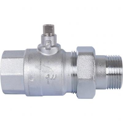 Шаровой 2-ходовой зональный клапан НВ 1*1 Stout SVM-0072-200125