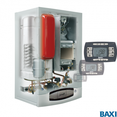 Котел газовый Baxi NUVOLA 3 comfort 240 i настенный/ двухконтурный/ атмосферный CSB45424358-