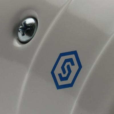 Элемент дымохода Stout конденсац. угол 90° DN60/100 м/п с инспекционным окном PP-FE