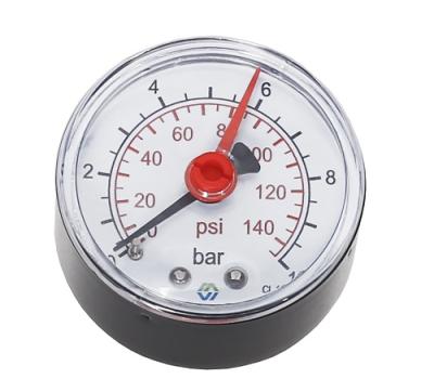 Манометр аксиальный MVI, до 10 бар, D50 мм, подключение G1/4