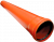 Труба для наружной канализации Solex 250х1,0мх6,1мм рыжая ПВХ