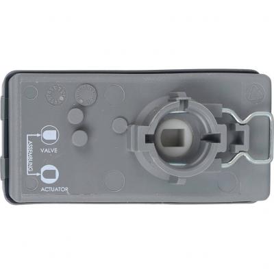 Сервопривод для 2-ходовых зональных клапанов, 230V, время движения 12 сек., 1м. Stout SVM-0071-230012