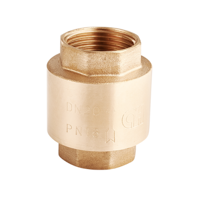 Обратный клапан с латунным сердечником AquaHit 1"