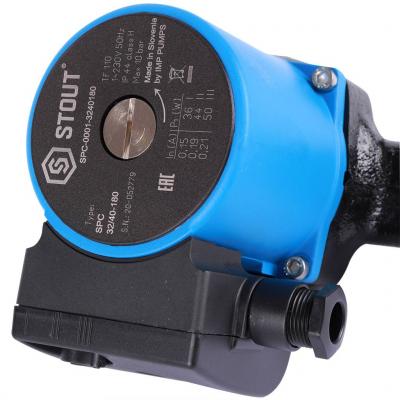 Насос циркуляционный 32/40-180 Stout SPC-0001-3240180 Насос циркуляционный 32/40-180 Stout SPC-0001-3240180