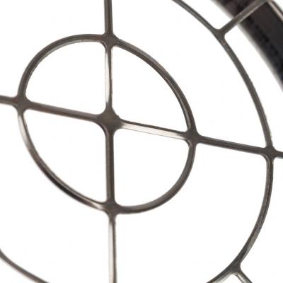 Элемент дымохода Stout решетка из нержавеющей стали DN80 для воздухоподводящей трубы