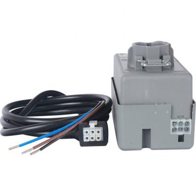 Сервопривод для 2-ходовых зональных клапанов, 230V, время движения 12 сек., 1м. Stout SVM-0071-230012