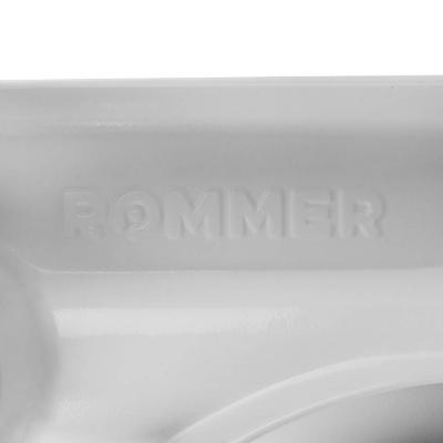 Радиатор алюминиевый ROMMER Profi 500 6 секции