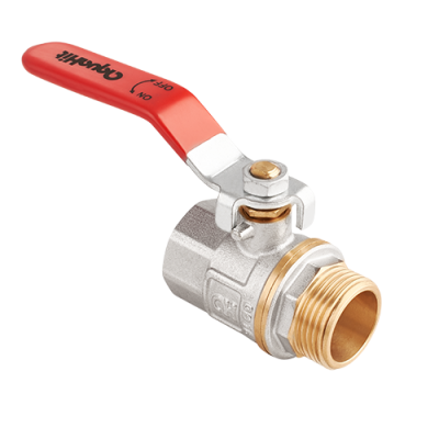 Кран AquaHit 1/2" вн.-нар., ручка (РГШ)