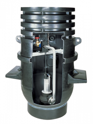 Напорная установка отвода сточной воды Wilo DrainLift WS 1100D/MTS 40/MTC