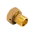 Штуцер для присоединения счетчика MVI 3/4" x 1"
