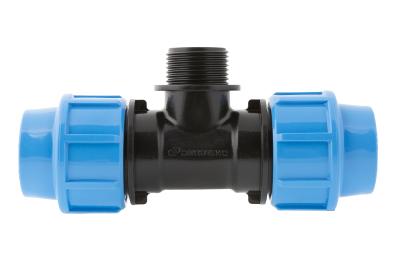 Тройник комбинированный с наружной трубной резьбой 32х1"Пх32 Джилекс