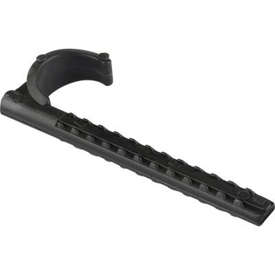 Дюбель-крюк Stout одинарный, для труб д.20мм, длина 80мм