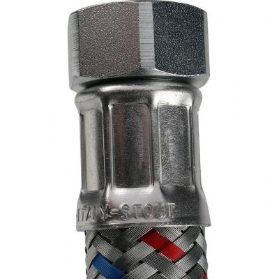 Гибкая подводка Stout для воды НР 3/4" х ВР 3/4", длина 300 мм SHF-НB
