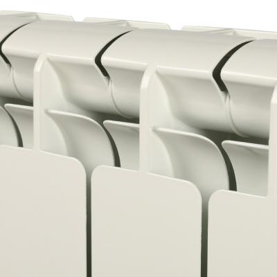 Радиатор алюминиевый STOUT Bravo 500 12 секции боковое подключение SRA-0110-050012