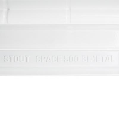 Радиатор биметаллический STOUT Space 500 14 секции боковое подключение SRB-0310-050014