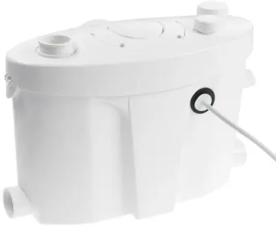 Канализационный насос AquaTIM с измельчителем, 120 л/мин, 8м подъем, AM-STP-400UP