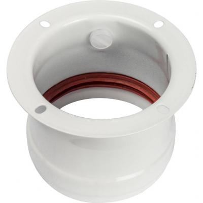 Элемент дымохода Stout адаптер с фланцевым ревизионным окном DN80