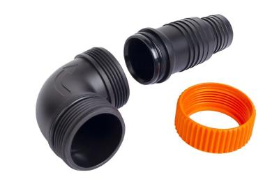 Уголок дренажника с елочкой 25-32-40 х G1 1/2" Джилекс