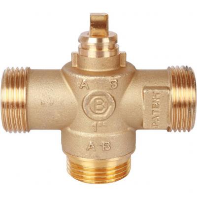 3-Ходовой зональный клапан, сервопривод 230V, с кабелем 1м., НР 1" Stout SVM-0070-300025