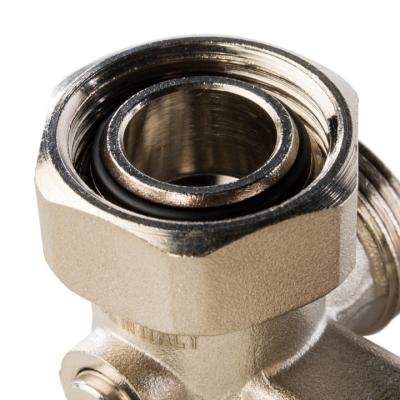 Узел нижнего подключения радиатора для двухтрубной системы STOUT угловой 3/4'' SVH-0004-000020