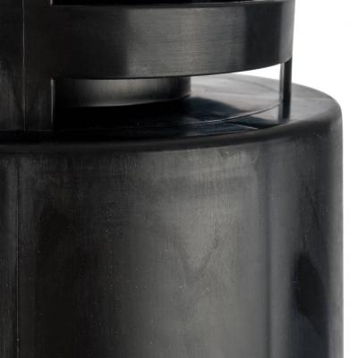 Элемент дымохода Stout конденсац. вертик. замык уч-ок с оголовком DN60/100 м/п PP-PP